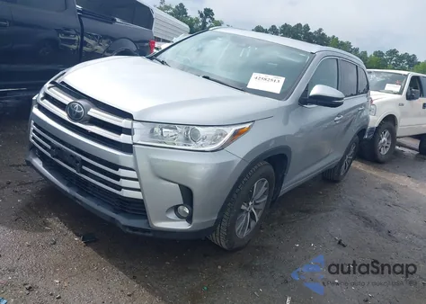 2018 Toyota Highlander из США, поврежденный, VIN 5TDJ2RFH1JS545568
